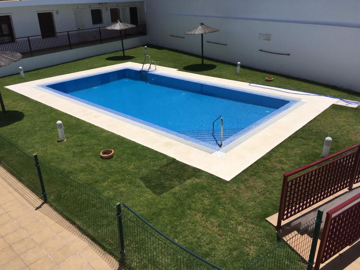科尼尔-德拉弗龙特拉Atico Premium Conil Con 2 Terrazas, Parking, Piscina, Aire Ac Y Wifi -Solo Familias Y Parejas-公寓 外观 照片