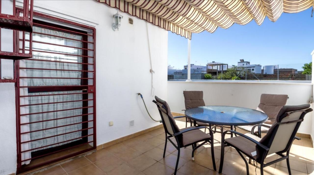 科尼尔-德拉弗龙特拉Atico Premium Conil Con 2 Terrazas, Parking, Piscina, Aire Ac Y Wifi -Solo Familias Y Parejas-公寓 外观 照片